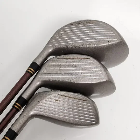 Womens Bridgestone Precept EX Driver 3 & 5 Woods Set RH Ladies Graphite Shafts - Picture 3 of 16